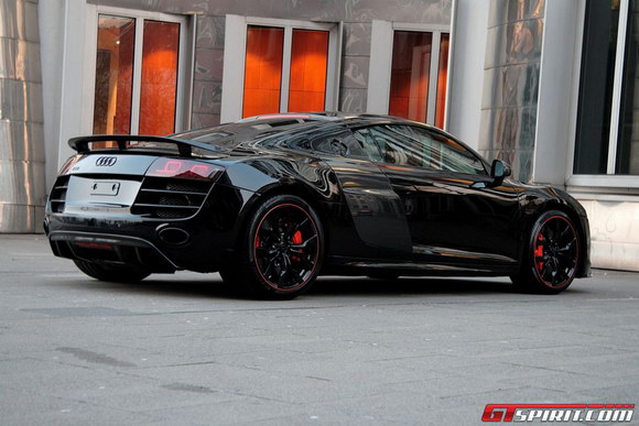 Audi R8 Hyper Black Edition por Anderson Germany