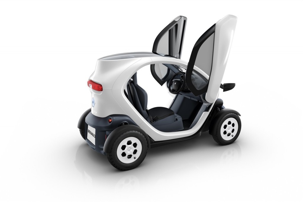 Hazte con un Renault Twizy por tan sólo 6.990 euros