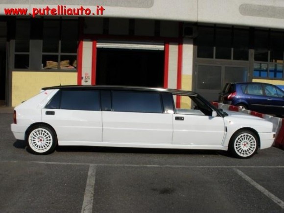 A la venta: Lancia Delta HF Intregale Limousine