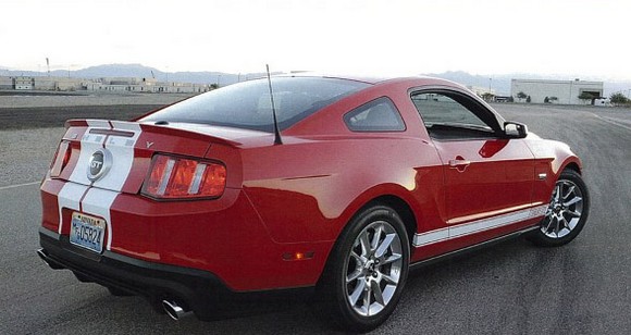 Shelby Mustang GTS ¿para el Salón de Nueva York?