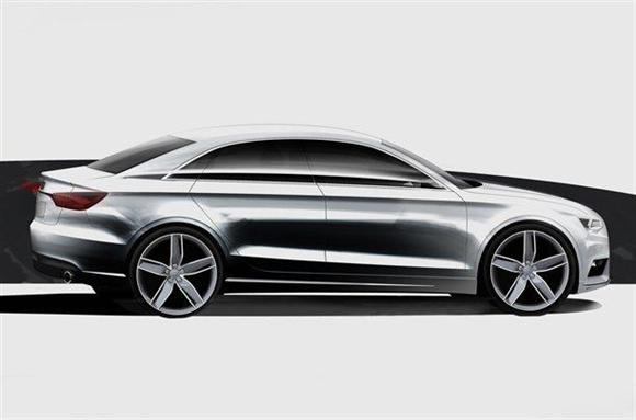 Nuevo Audi A3, bocetos oficiales