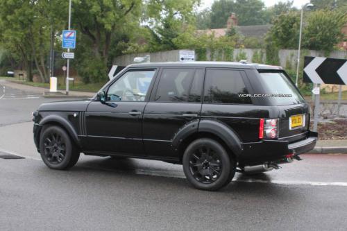 Range Rover Hybrid para 2013