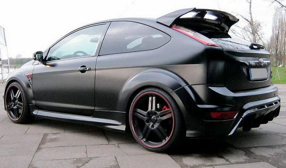 Ford Focus RS Black Racing Edition por Anderson Germany