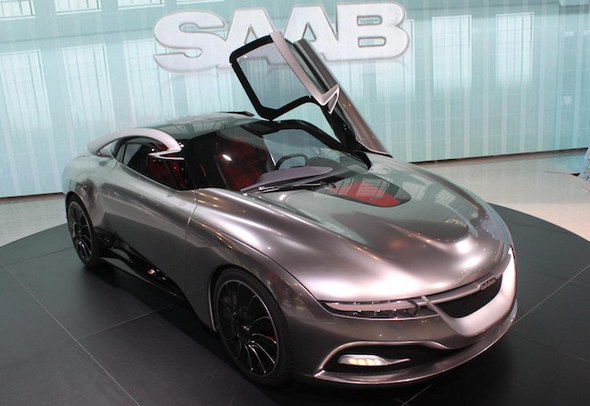 Saab PhoeniX vuelve a aparecer, en el Salón de Nueva York
