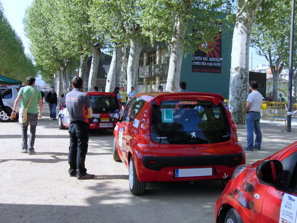 Joven promesa de los Rallyes: Carles Duran