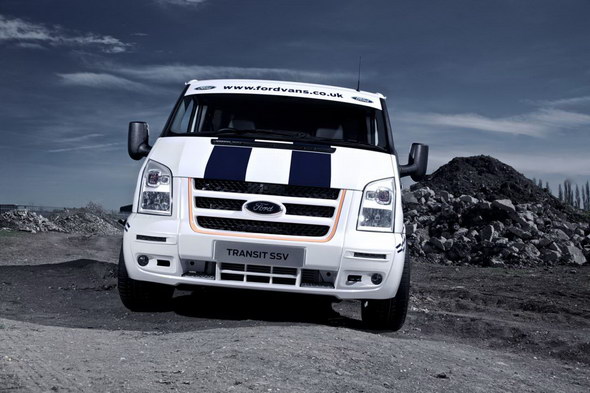 Ford muestra su Transit SuperSportVan