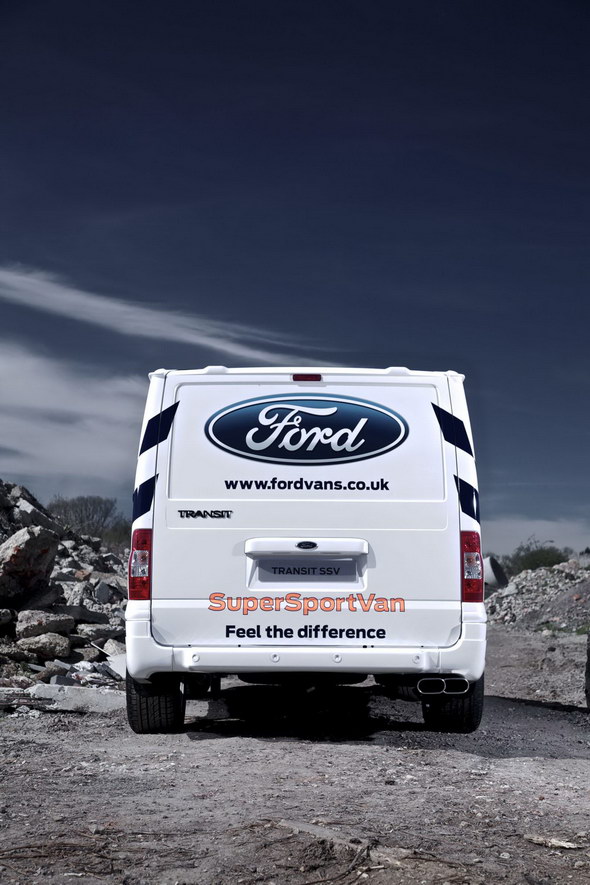 Ford muestra su Transit SuperSportVan
