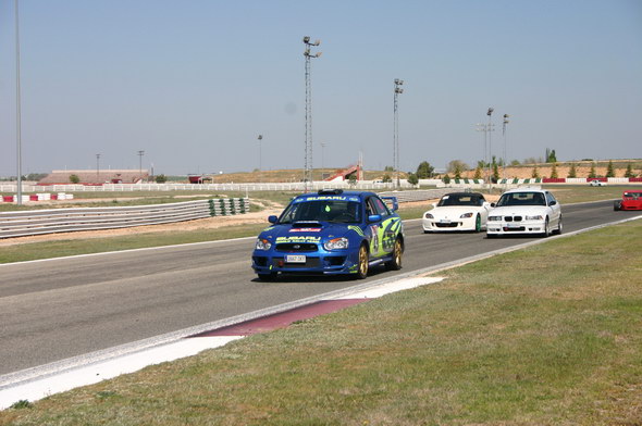 II Jornada de tandas TAC: turismos de calle y de competición han ocupado el circuito de Albacete