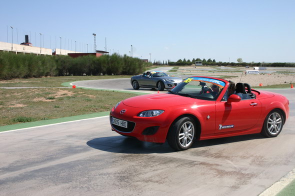 II Jornada de tandas TAC: turismos de calle y de competición han ocupado el circuito de Albacete