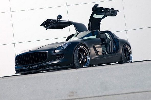 Mercedes SLS 63 AMG con un aspecto diferente