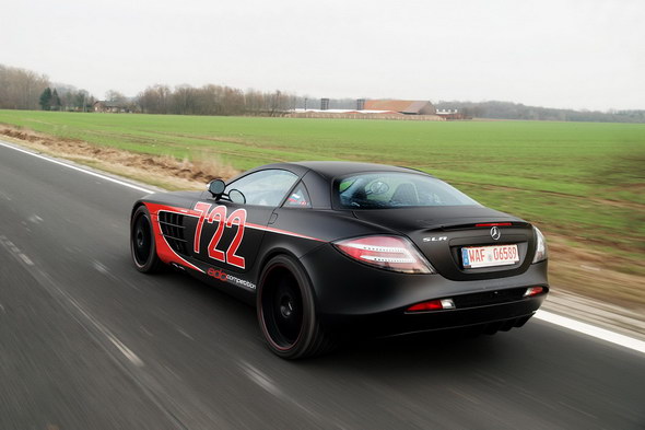 Mercedes-Benz SLR McLaren Black Arrow por Edo Competition