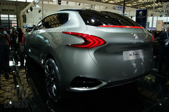 Peugeot SXC, el nuevo crossover francés