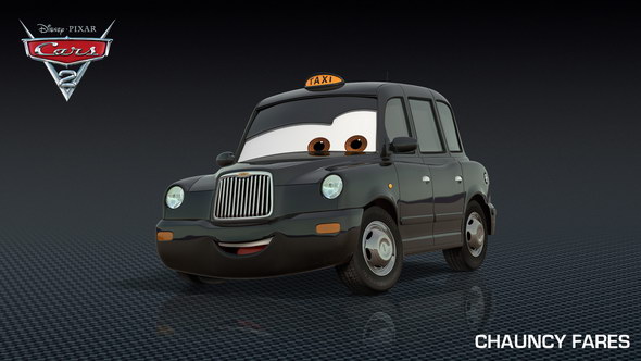 La Familia Real Británica en CARS 2