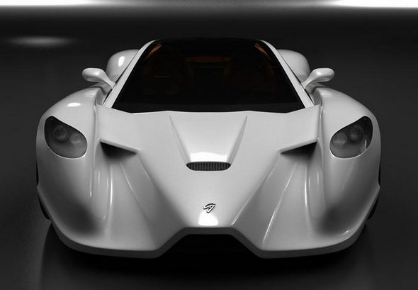 Genesis Sanca GT: el futuro Ferrari Enzo