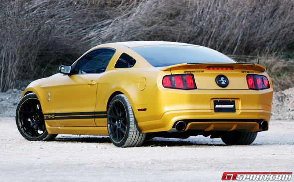 Mustang Shelby GT640 ?Golden Snake</div></div><div class=