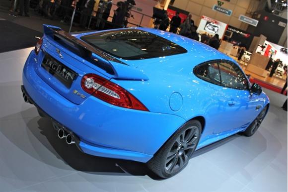 Jaguar XKR-S, desde Nueva York