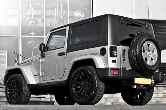 Project Kahn nos muestra un Wrangler de lo más curioso