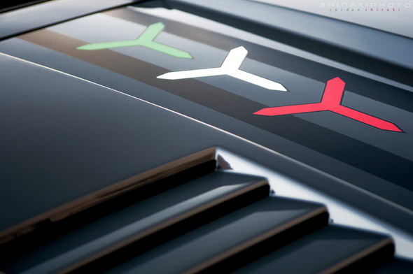 Jordan Shiraki prepara una buena galería del Lamborghini Gallardo Spyder Performante LP570-4