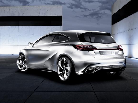 Mercedes Benz Concept A, más fotos oficiales