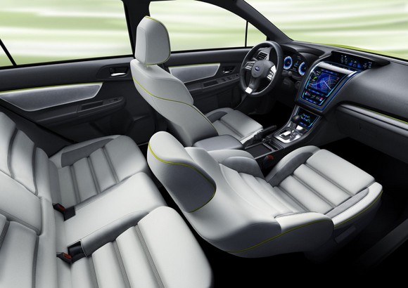 Subaru presenta el XV Concept
