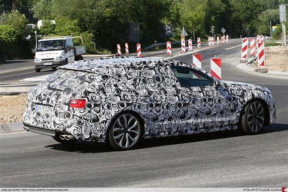 Audi S6 Avant, más fotos espía