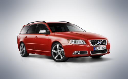 Volvo desvela el nuevo S80 Executive y V70 R-Design