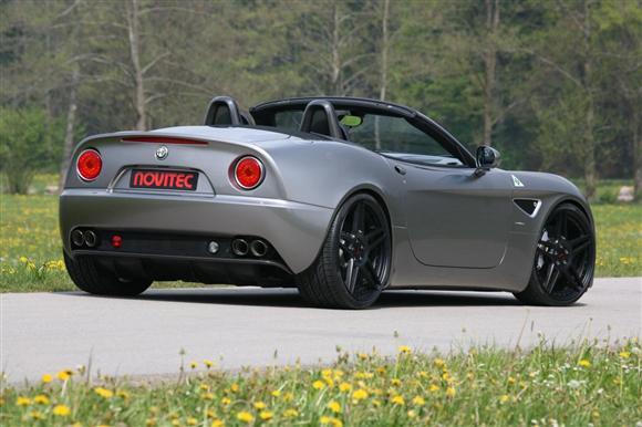 Alfa Romeo 8C Spider por Novitec