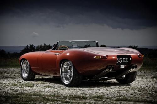 Eagle anuncia su E-Type Lightweight Speedster