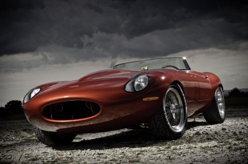 Eagle anuncia su E-Type Lightweight Speedster