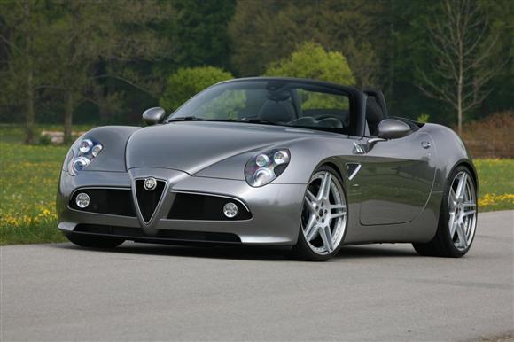 Alfa Romeo 8C Spider por Novitec