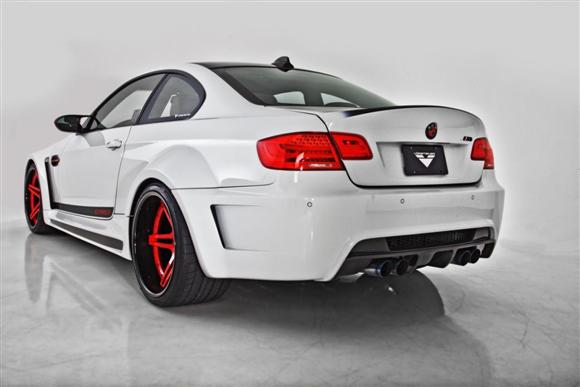 Vorsteiner BMW M3, anticipo de lo que está por venir