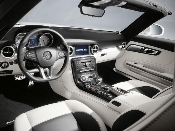 2012 Mercedes SLS Roadster oficial