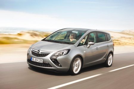 Opel Zafira Tourer, ya es oficial