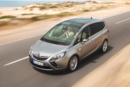 Opel Zafira Tourer, ya es oficial