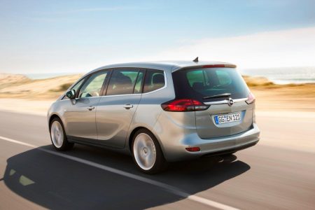 Opel Zafira Tourer, ya es oficial