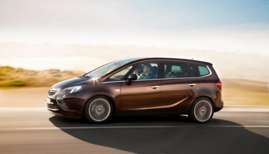 Opel Zafira Tourer, ya es oficial