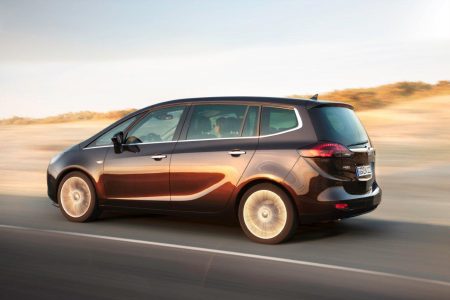 Opel Zafira Tourer, ya es oficial