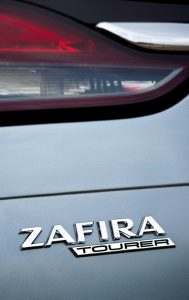 Opel Zafira Tourer, ya es oficial