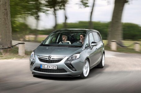 Opel Zafira Tourer, ya es oficial