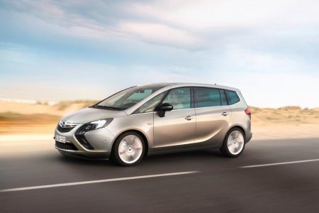 Opel Zafira Tourer, ya es oficial