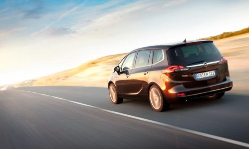 Opel Zafira Tourer, ya es oficial