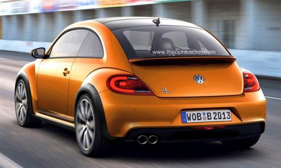 Nuevas recreaciones del Volkswagen Beetle R