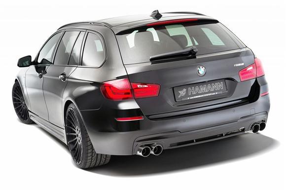 BMW Serie 5 Touring por Hamman