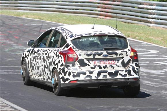 Ford Focus ST, cazado de nuevo en el 'Ring