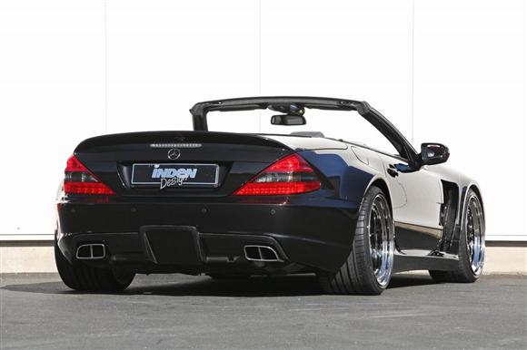 Mercedes SL 65 AMG por Inden Design