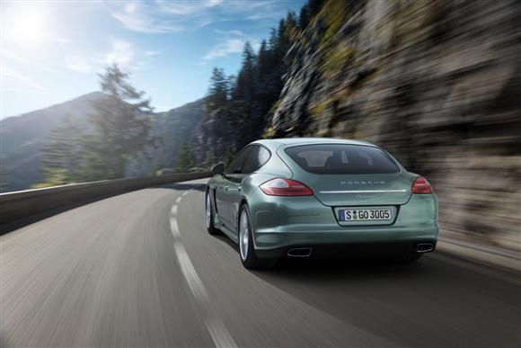 Llega el nuevo Porsche Panamera diésel