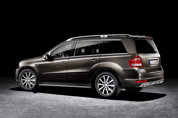 Grand Edition para el Mercedes GL