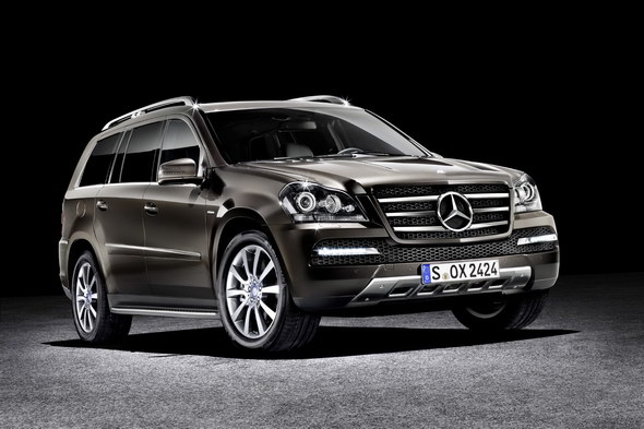 Grand Edition para el Mercedes GL