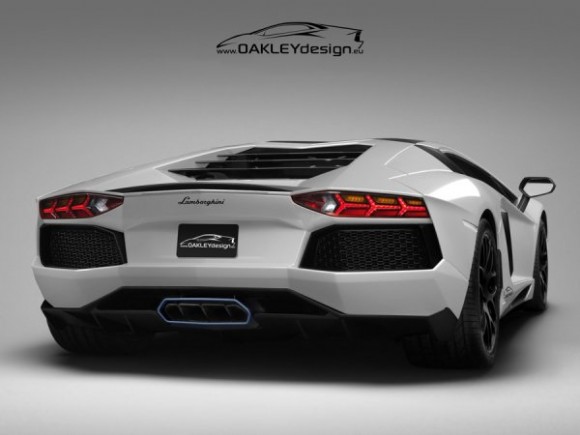 Oakley fija su punto de mira en el nuevo Lamborghini Aventador