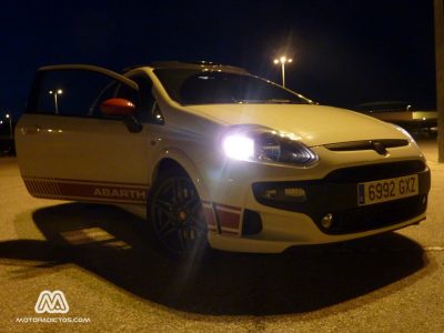 Prueba Abarth Punto Evo 1.4 Turbo 165 caballos (Parte 2)